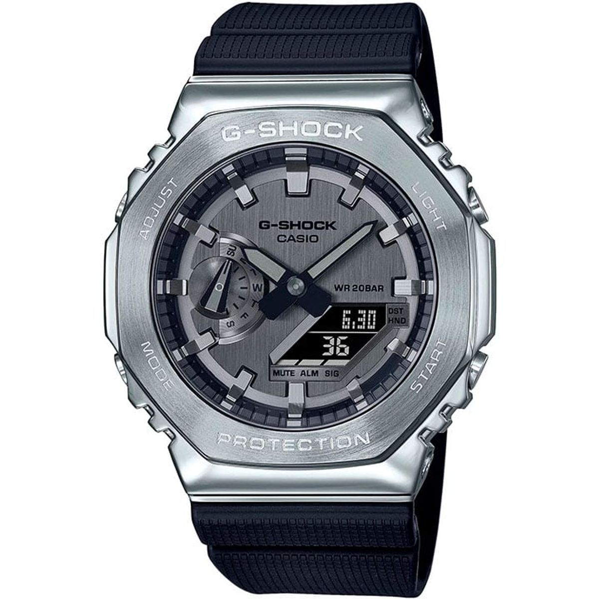 CASIO - Reloj Casio G-Shock GM-2100-1A