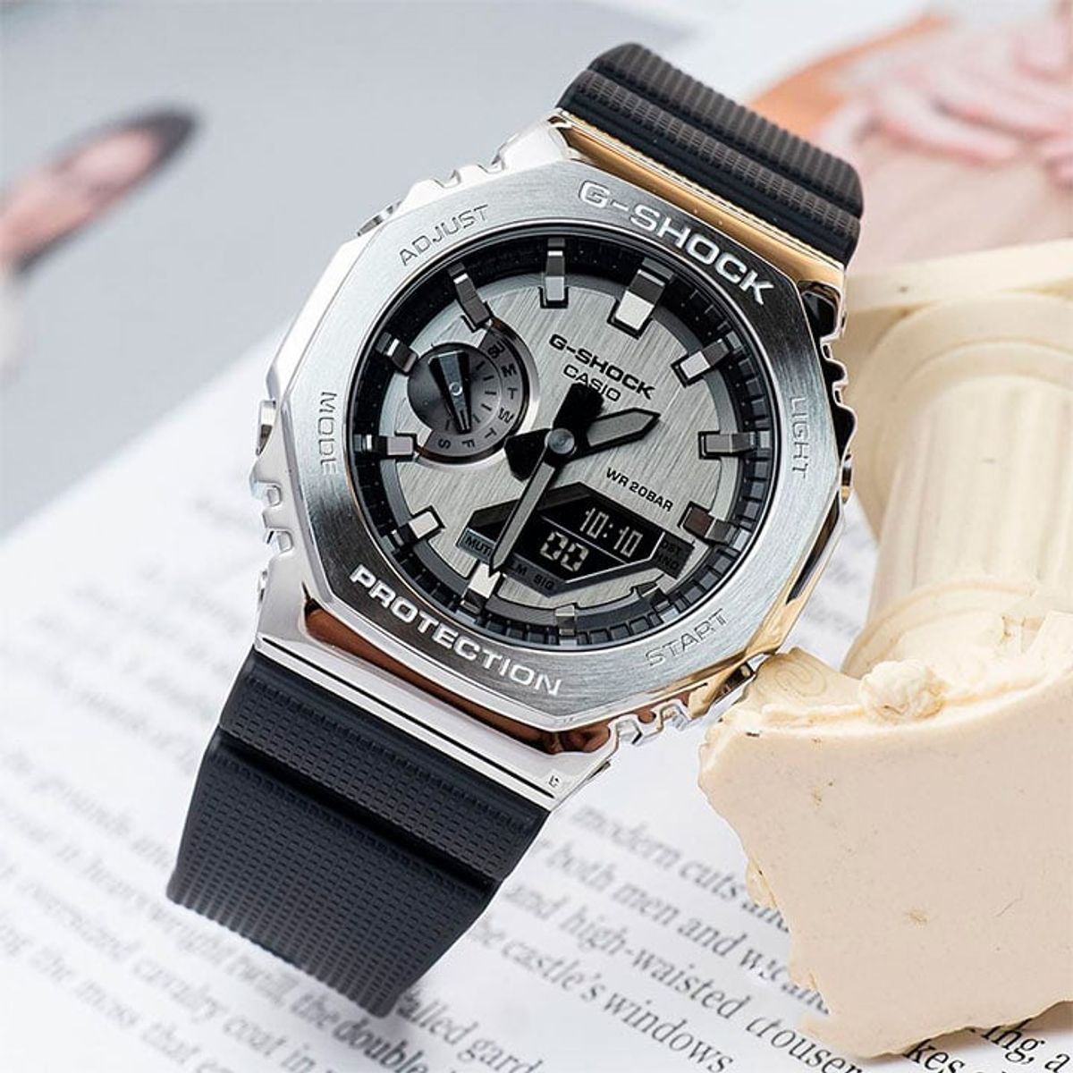 CASIO - Reloj Casio G-Shock GM-2100-1A