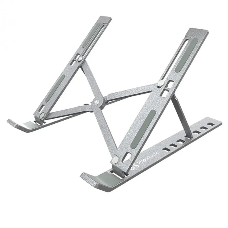 KLIP XTREME - Soporte Notebook Klip Xtreme Flexus 15,6 Plegable de Aluminio KAS-002