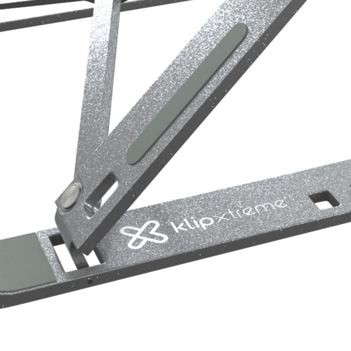 KLIP XTREME - Soporte Notebook Klip Xtreme Flexus 15,6 Plegable de Aluminio KAS-002