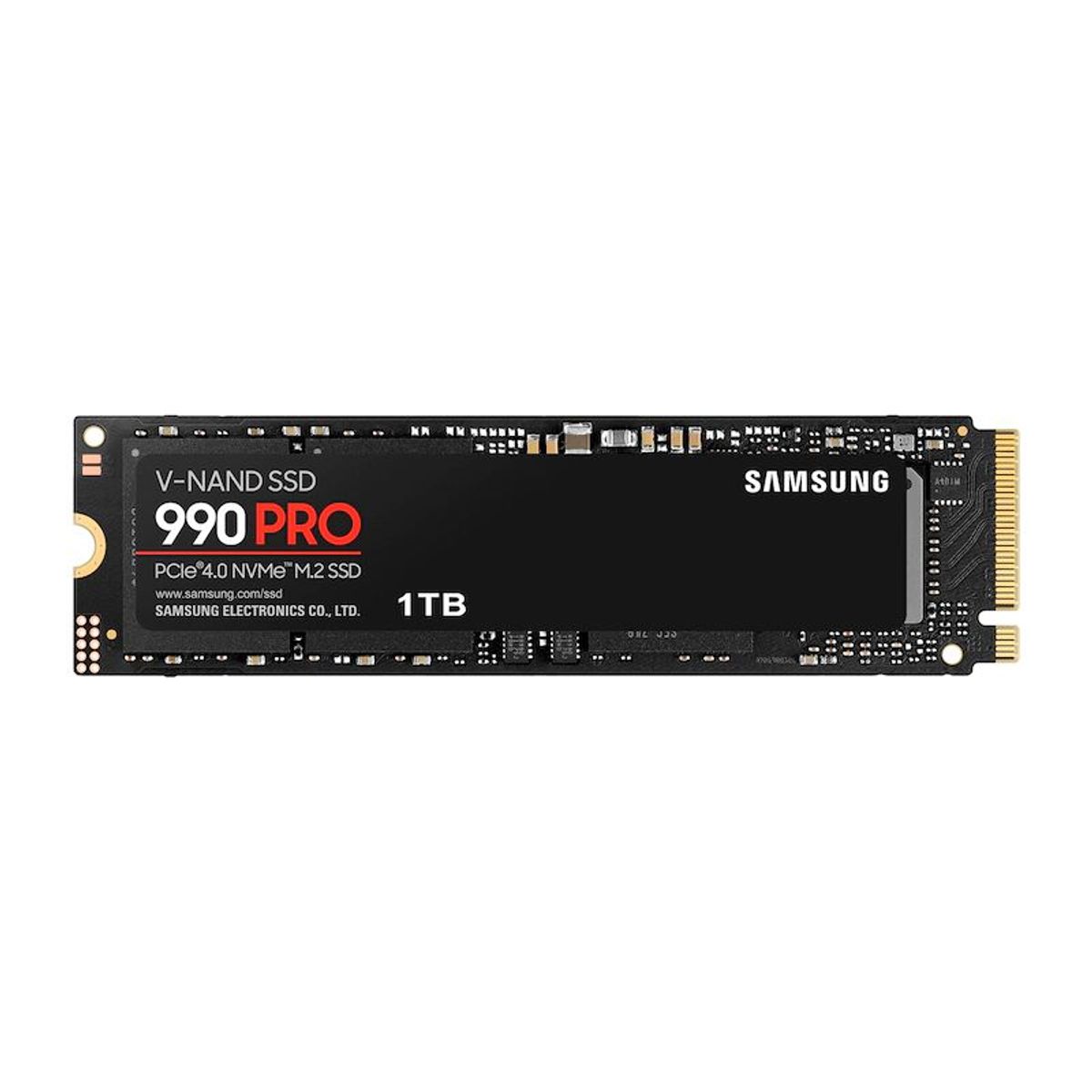 SAMSUNG - Disco SSD Samsung 990 PRO 1TB M.2 2280, PCIe Gen 4.0 x4, NVMe 2.0