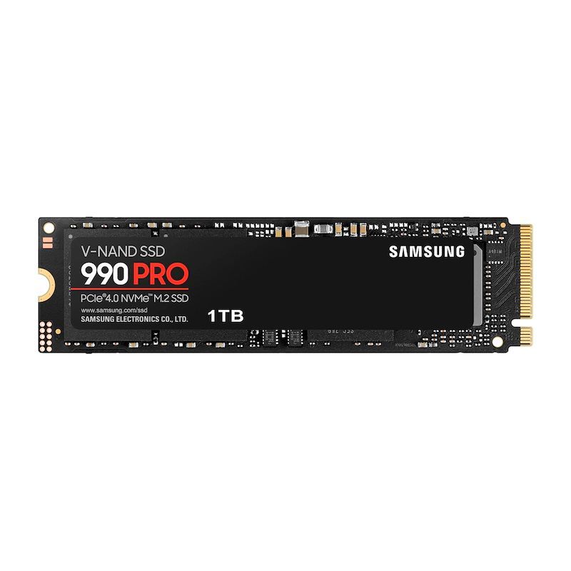 SAMSUNG - Disco SSD Samsung 990 PRO 1TB M.2 2280, PCIe Gen 4.0 x4, NVMe 2.0