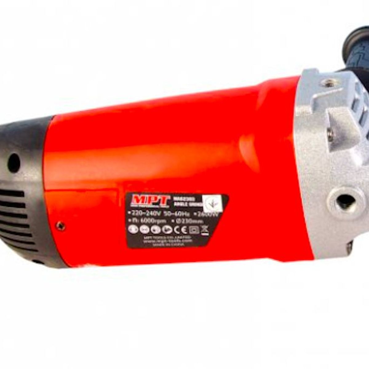 GENERICO - AMOLADORA ANGULAR 9PULG 2600W ESMERIL PROFESIONAL MPT TOOLS
