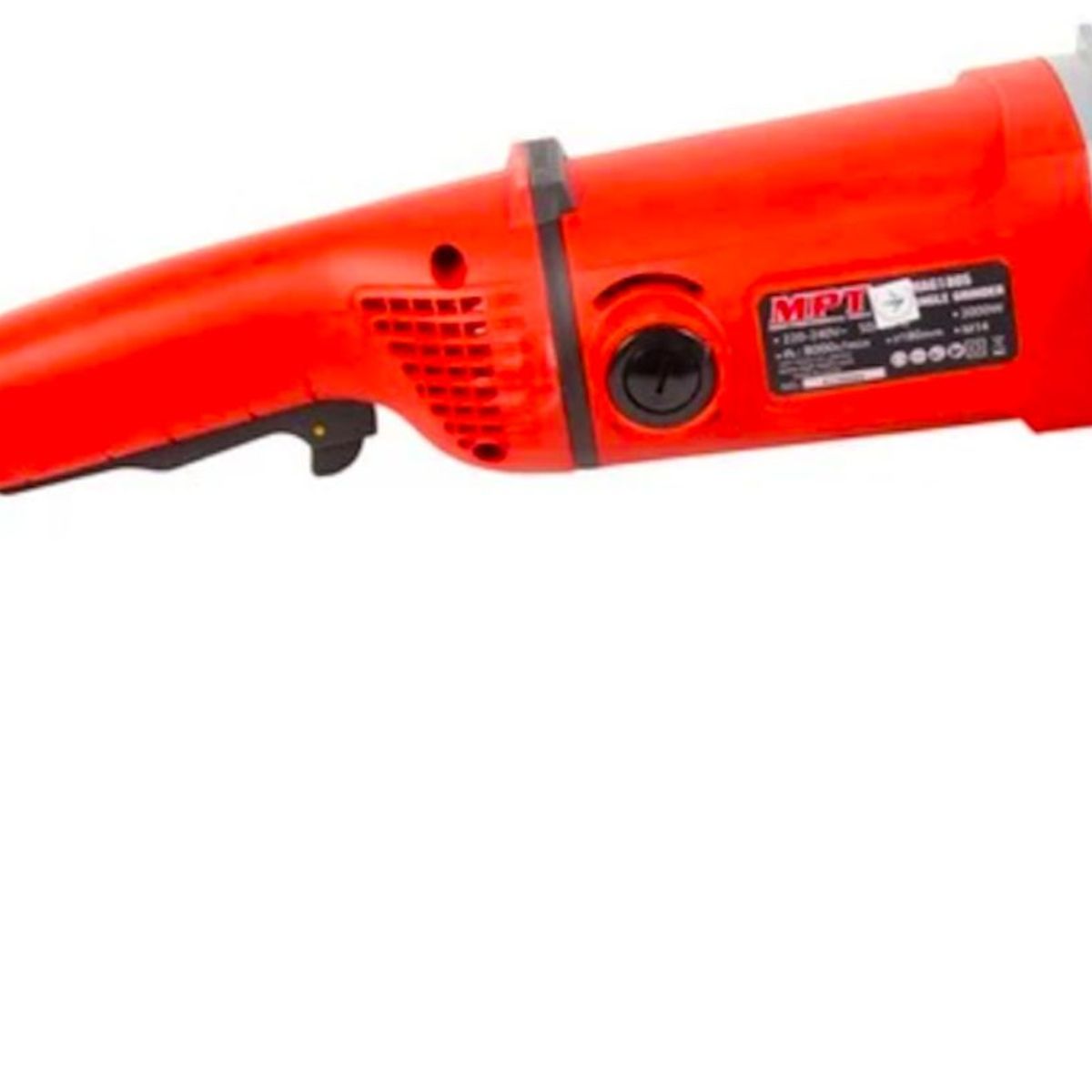 GENERICO - AMOLADORA ANGULAR 7PULG 2000W ESMERIL PROFESIONAL MPT TOOLS