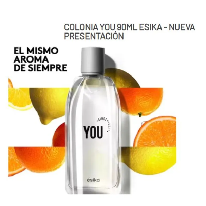ESIKA - colonia you unisex de esika - 90 ml