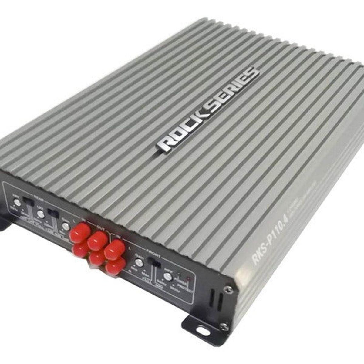 GENERICO - AMPLIFICADOR ROCK SERIES 2400WATTS - 4 CANALES