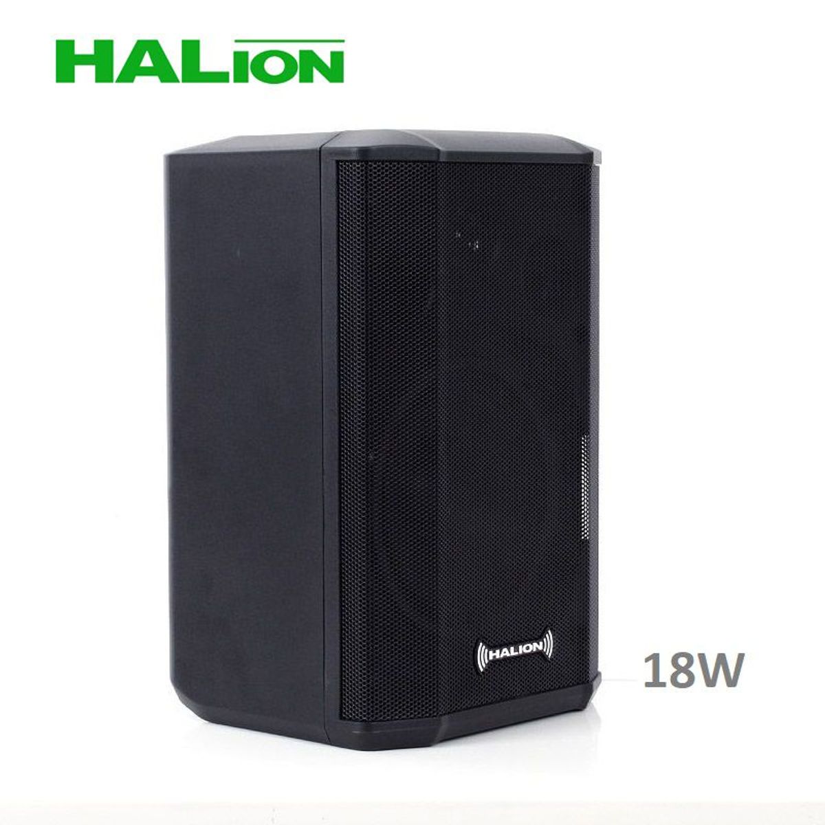 HALION - Parlante Portátil 5 18W Radio FM PHA-5X Halion