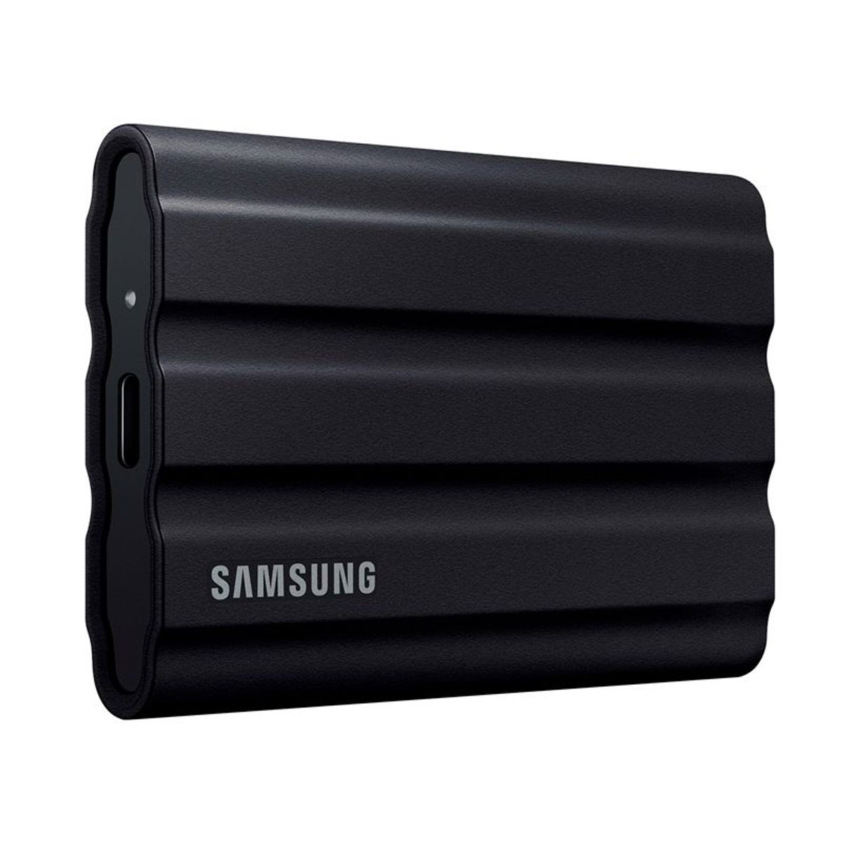SAMSUNG - Disco externo SSD T7 Shield USB 3.2 Gen 2, 1TB, Portatil, Negro
