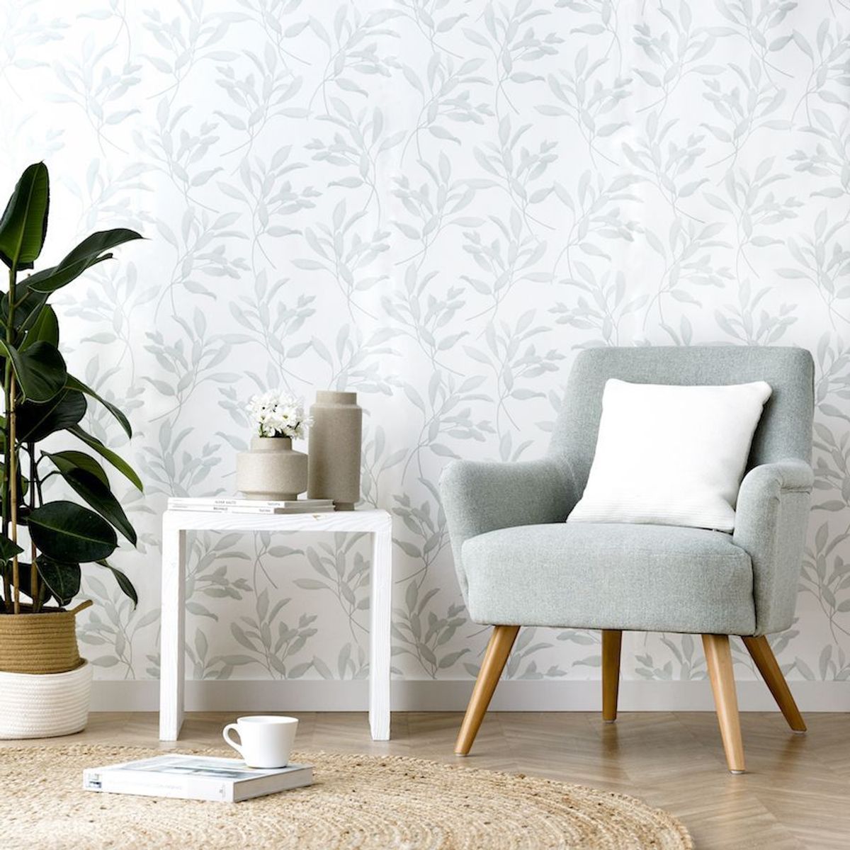 GENERICO - Butaca Kenia Living Furniture Gris Claro