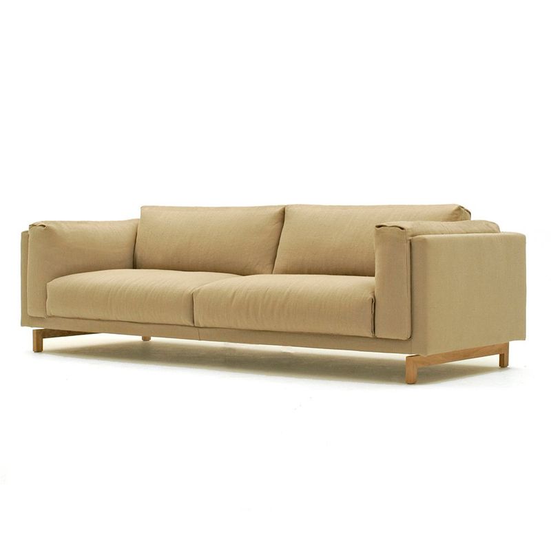 GENERICO - Sofa 3 Cuerpos Archi Living Furniture Beige