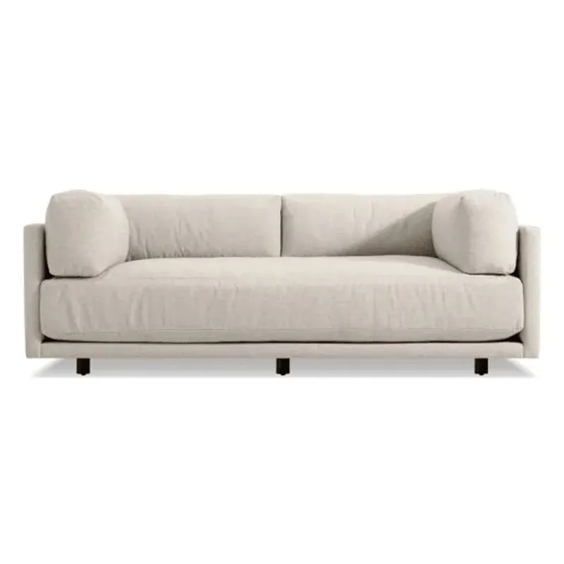 GENERICO - Sofa 3 Cuerpos Lake Living Furniture Crema