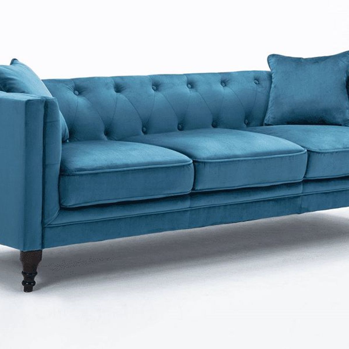 GENERICO - Sofa 3 Cuerpos Bianca Living Furniture Turquesa