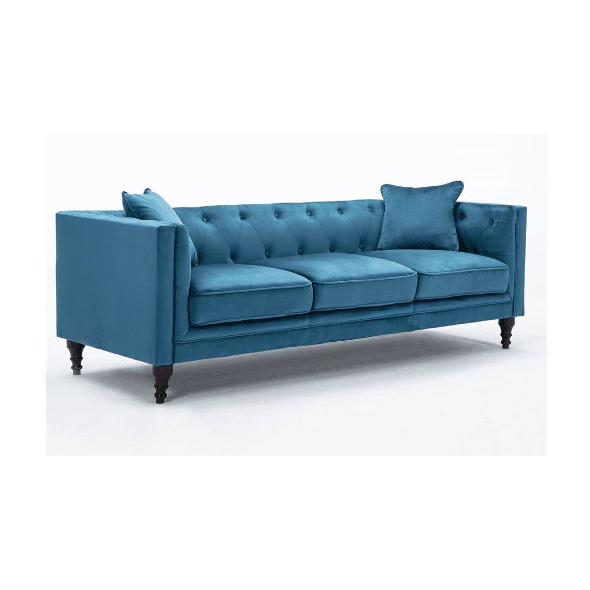 GENERICO - Sofa 3 Cuerpos Bianca Living Furniture Turquesa