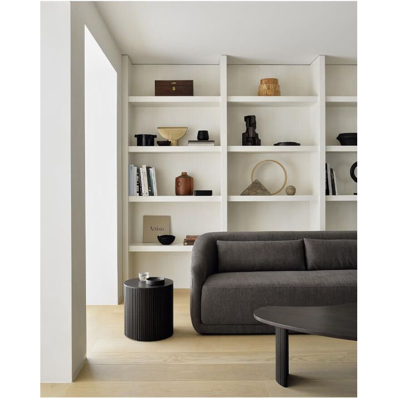 GENERICO - Mesa de Centro Roll Living Furniture Negro