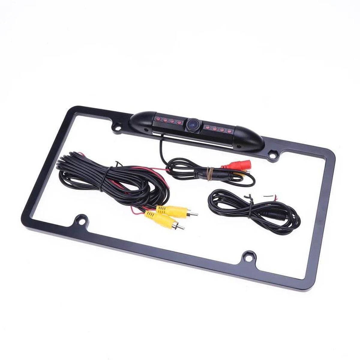 GENERICO - CAMARA DE RETROCESO MODELO PORTAPLACA - MARCO COMPLETO