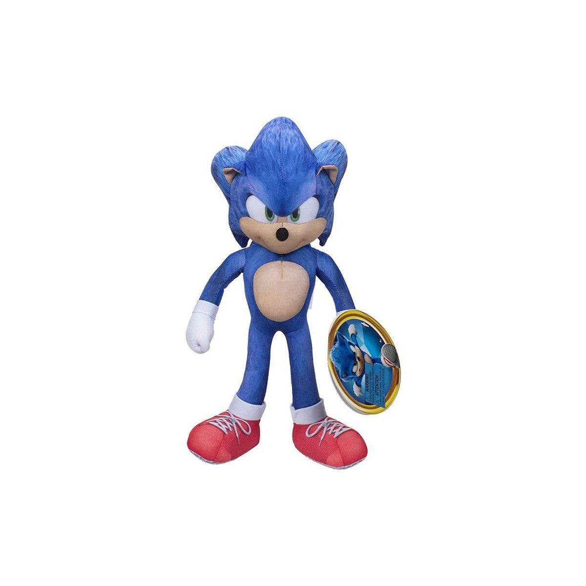 SONIC - Sonic La Pelicula - Peluche con sonido