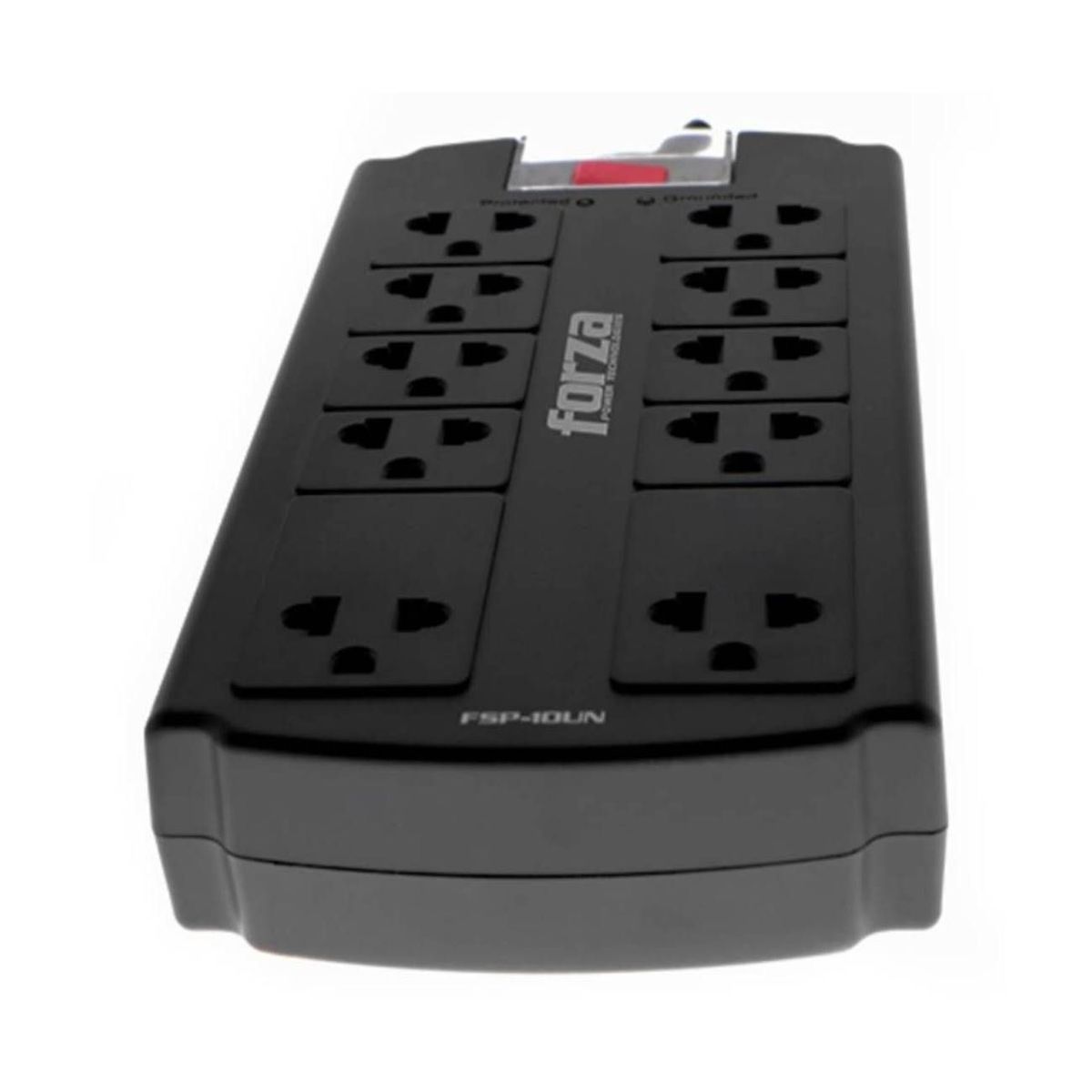 FORZA - Supresor de Pico Forza 10 Tomas Nema AC 110/220V - FSP-10UN
