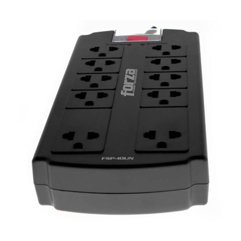 FORZA - Supresor de Pico Forza 10 Tomas Nema AC 110/220V - FSP-10UN