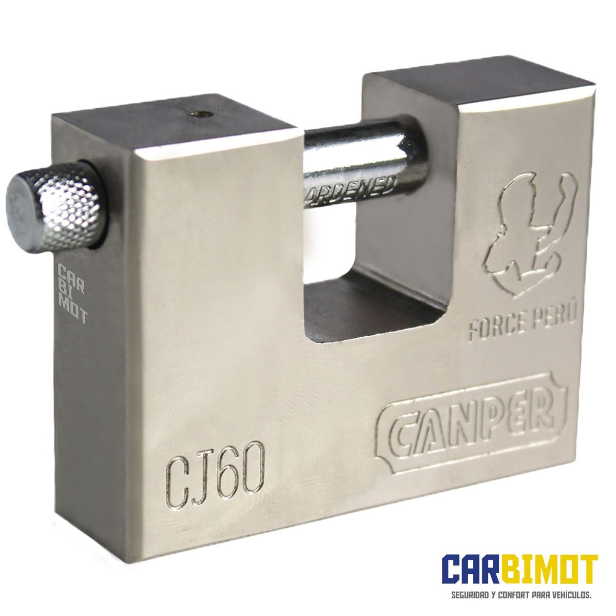 GENERICO - CANDADO JUMBO ANTIPALANCA ANTICIZALLA J60