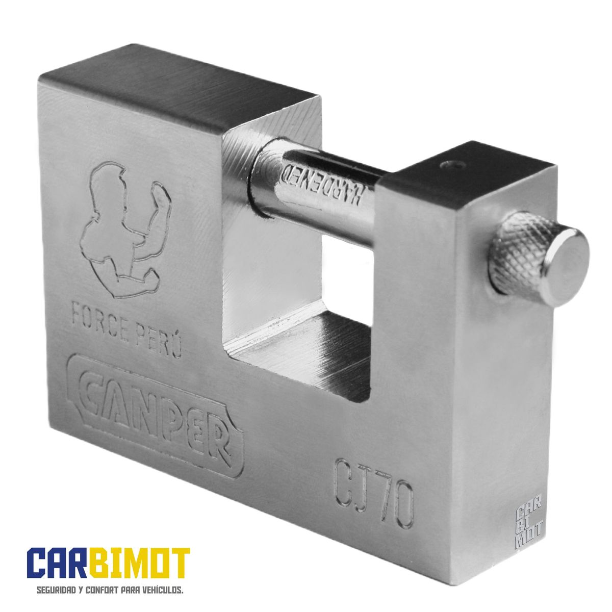 GENERICO - CANDADO ANTIPALANCA JUMBO ANTICIZALLA J70