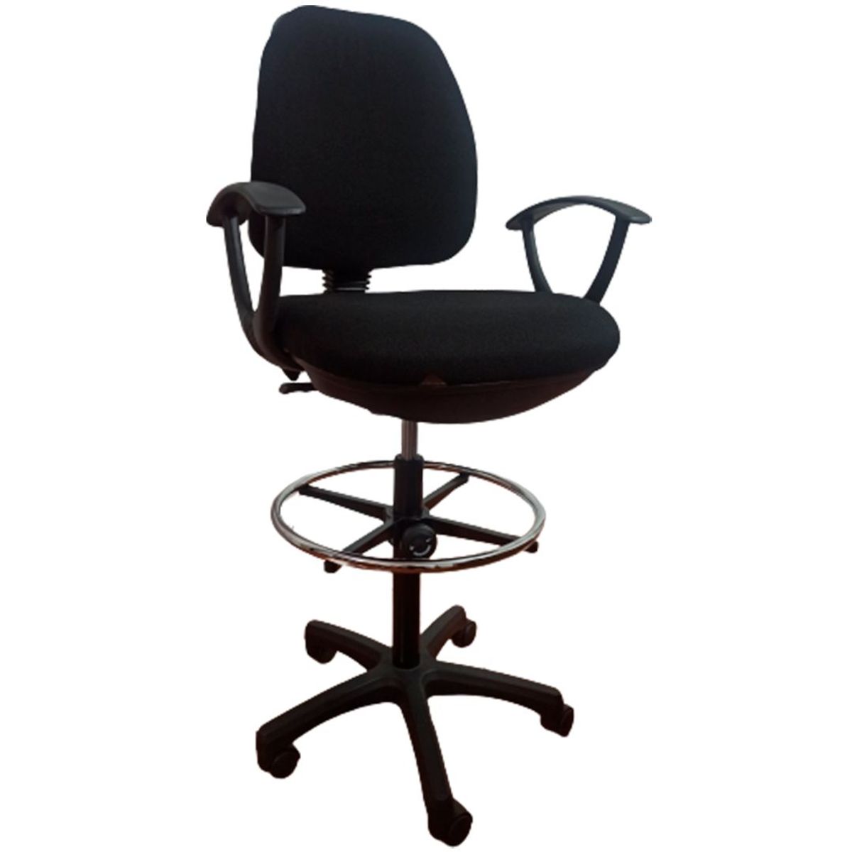 GENERICO - SILLA ALTA TIPO CAJERO MINAM 1P