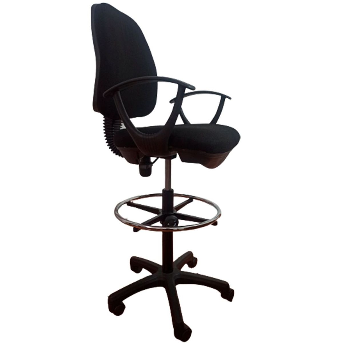 GENERICO - SILLA ALTA TIPO CAJERO MINAM 1P