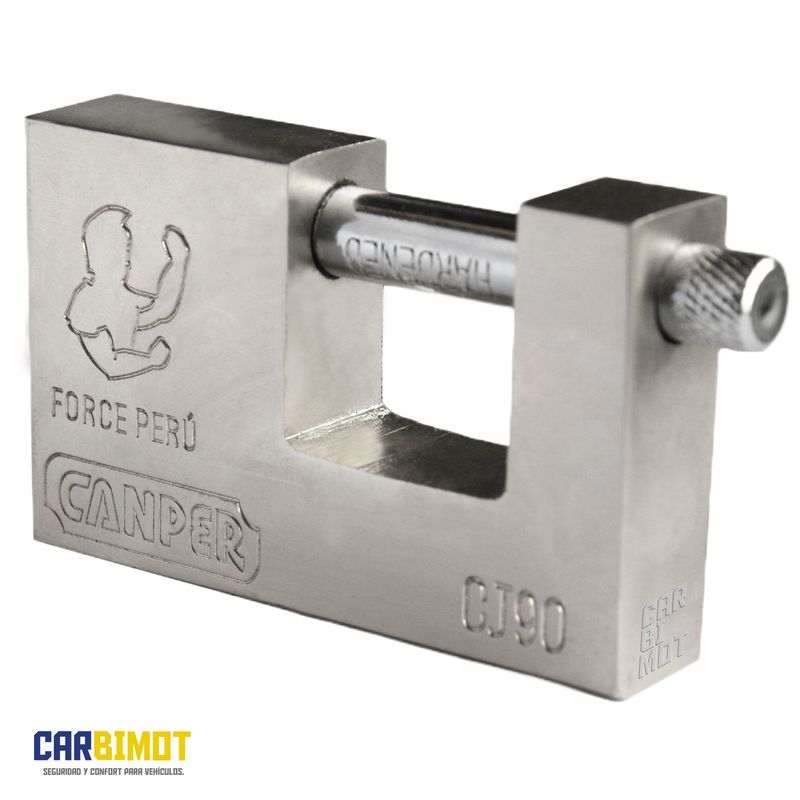 GENERICO - CANDADO CERRADURA JUMBO J90 ANTIPALANCA ANTICIZALLA