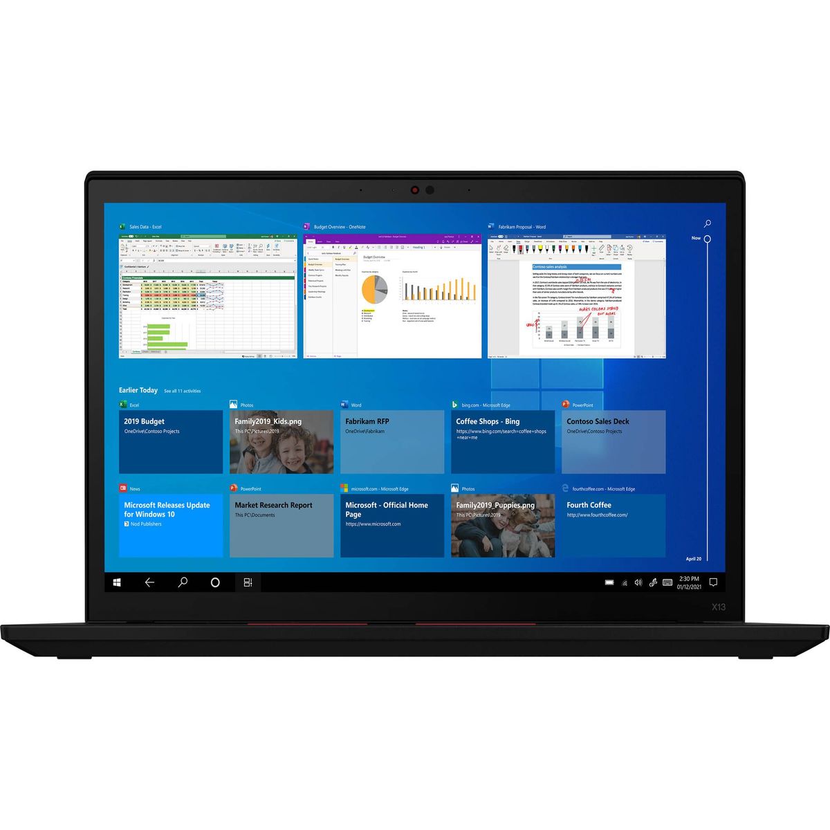 LENOVO - Laptop Lenovo ThinkPad X13 Core i7-1165G7 512SSD 16GB W10Pro 20WLS5H800