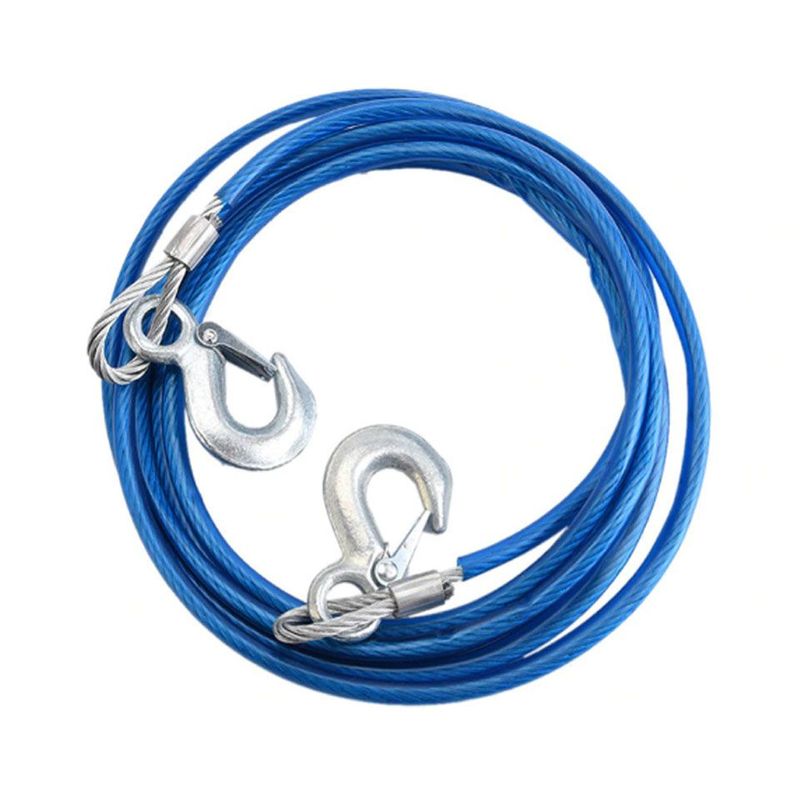 GENERICO - Cuerda De Remolque De Acero 7 Toneladas /soga/arrastre/