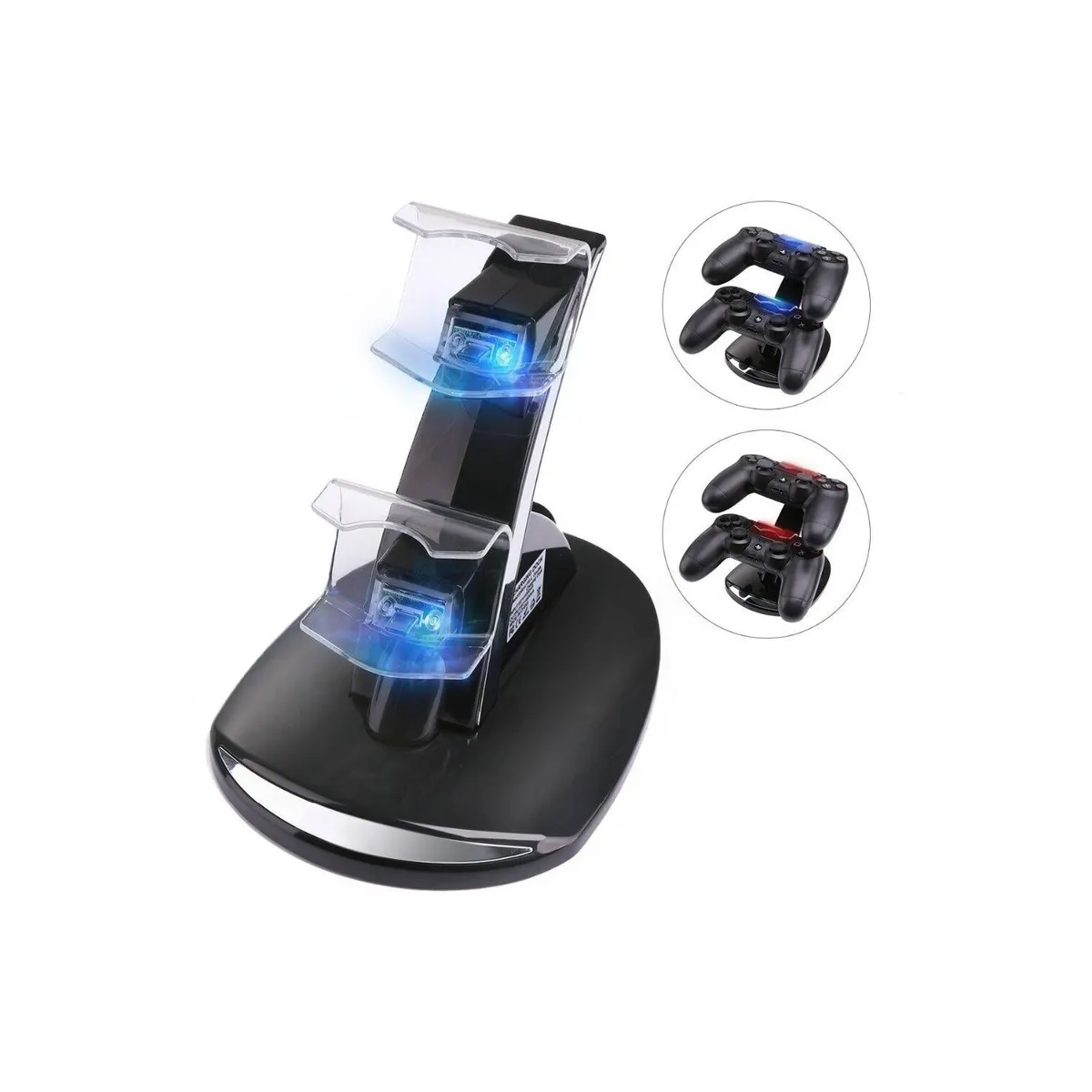 GENERICO - Cargador Mando Playstation 4 / Ps4 Slim Dual Shock