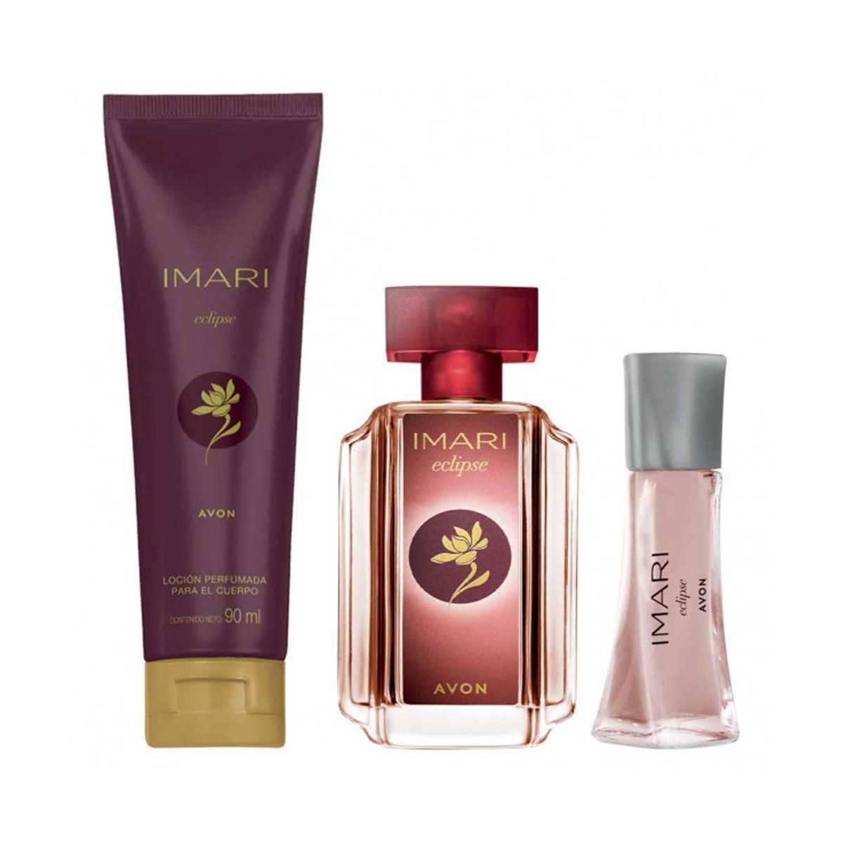 AVON - Imari Eclipse Perfume de Mujer con Mini y Locion