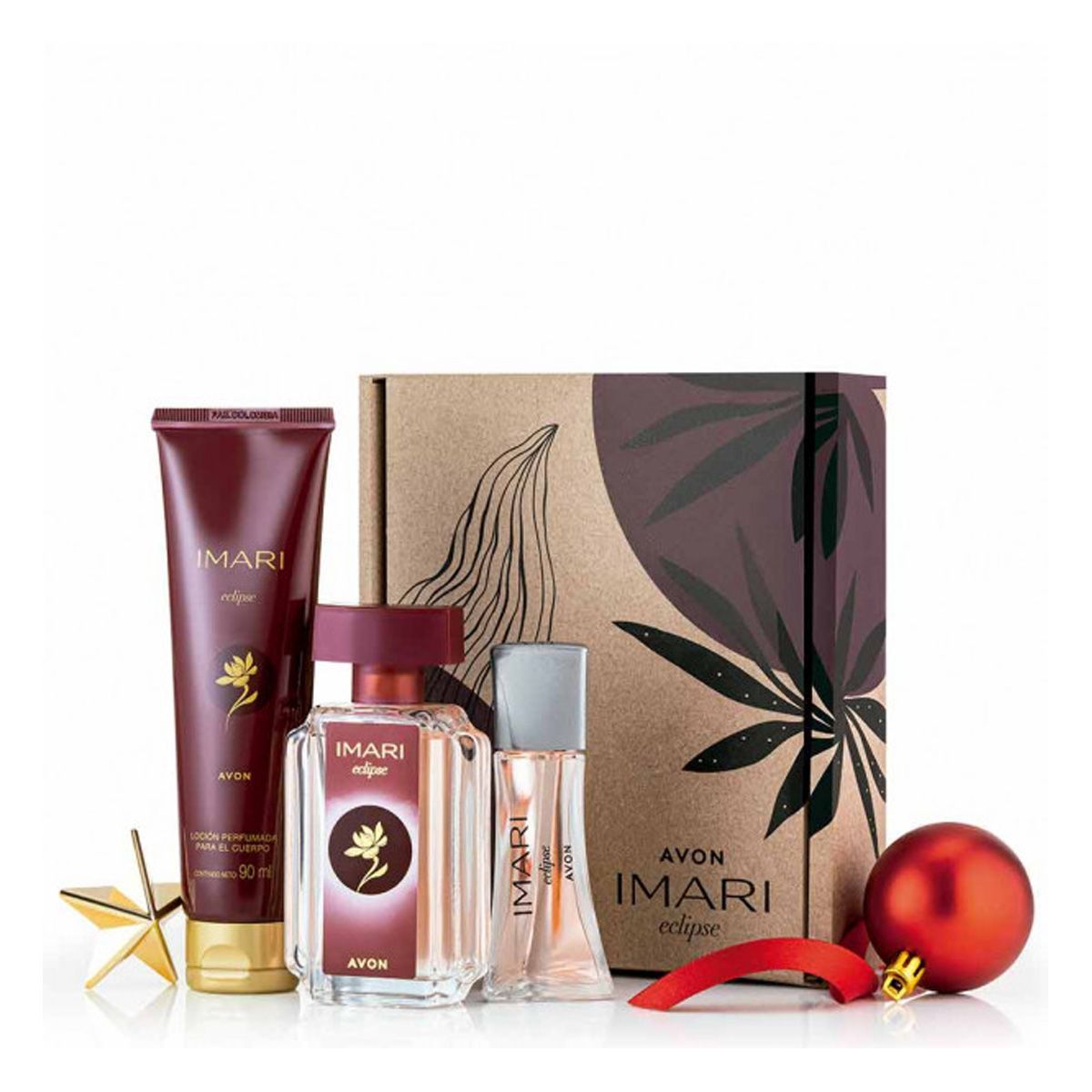 AVON - Imari Eclipse Perfume de Mujer con Mini y Locion