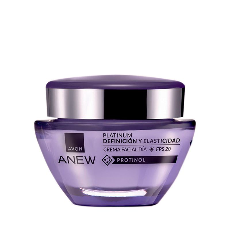 AVON - Anew Platinum Crema Facial Con Protinol 60+ Día FPS 25