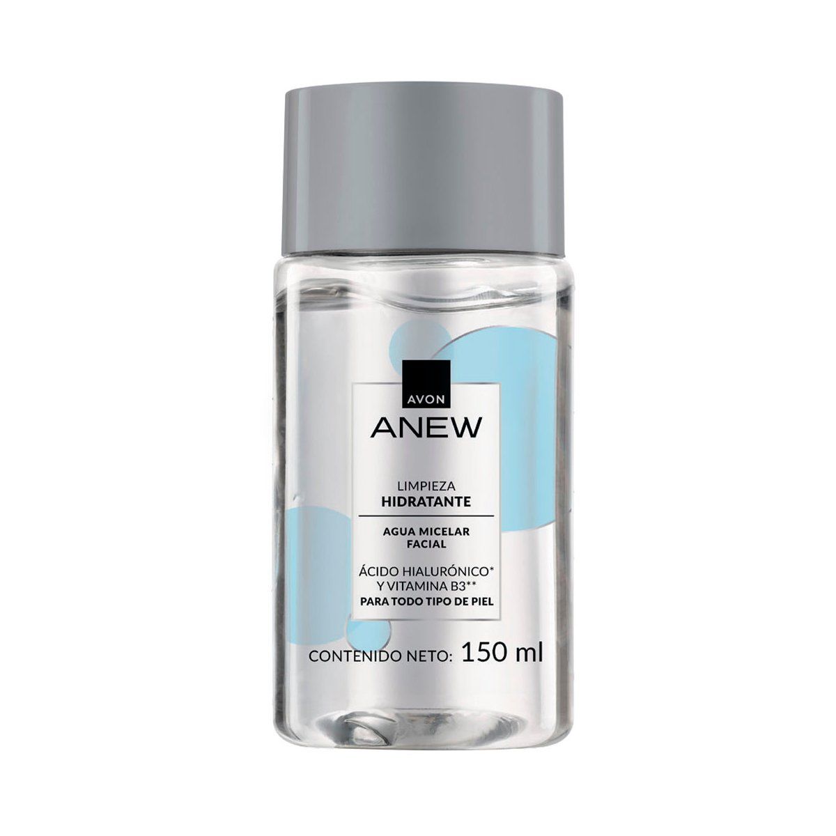 AVON - Anew Limpieza Hidratante Agua Micelar Facial 150Ml_123