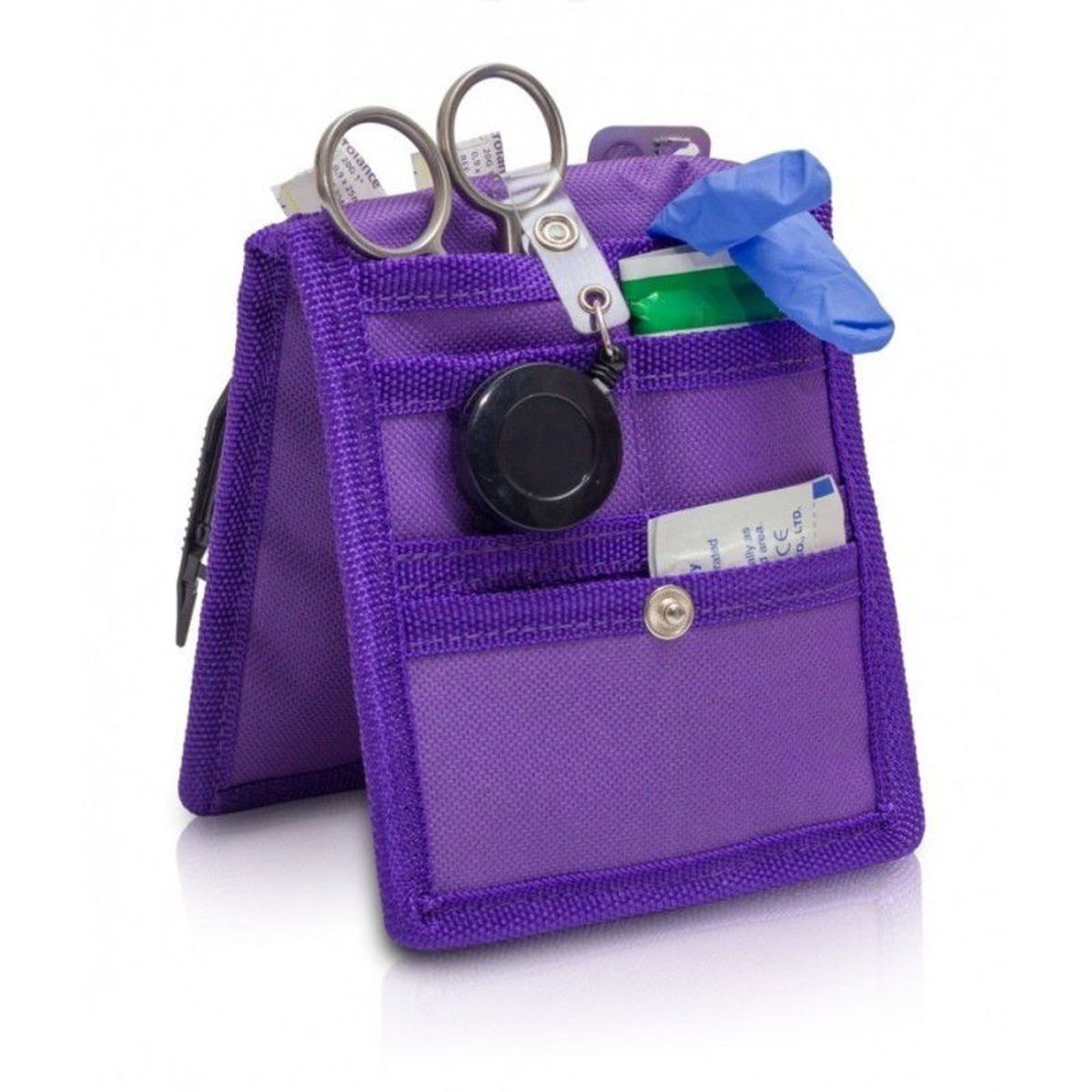 ELITE BAGS - Organizador Enfermera Morado