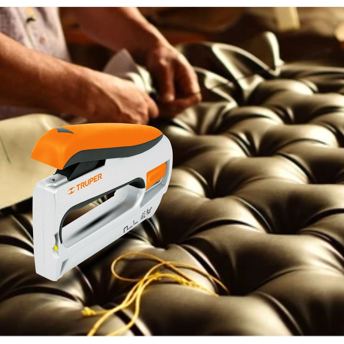 TRUPER - Engrapadora  clavadora uso rudo Truper