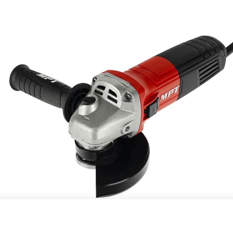 GENERICO - AMOLADORA ANGULAR 115MM 680W ESMERIL PROFESIONAL MPT TOOLS