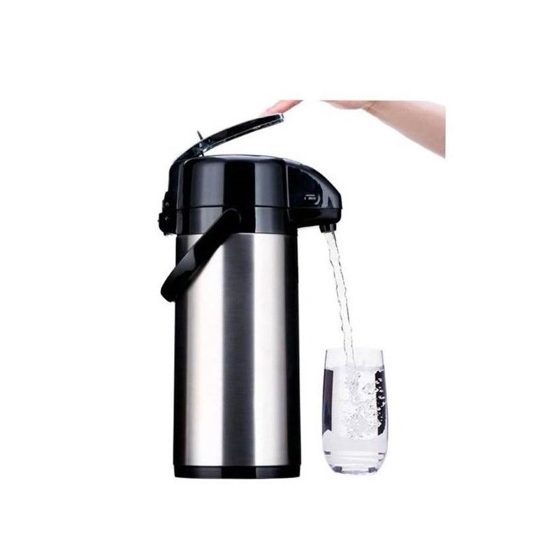 GENERICO - Termo Con Dispensador 3 Litros Premium Acero Inoxidable