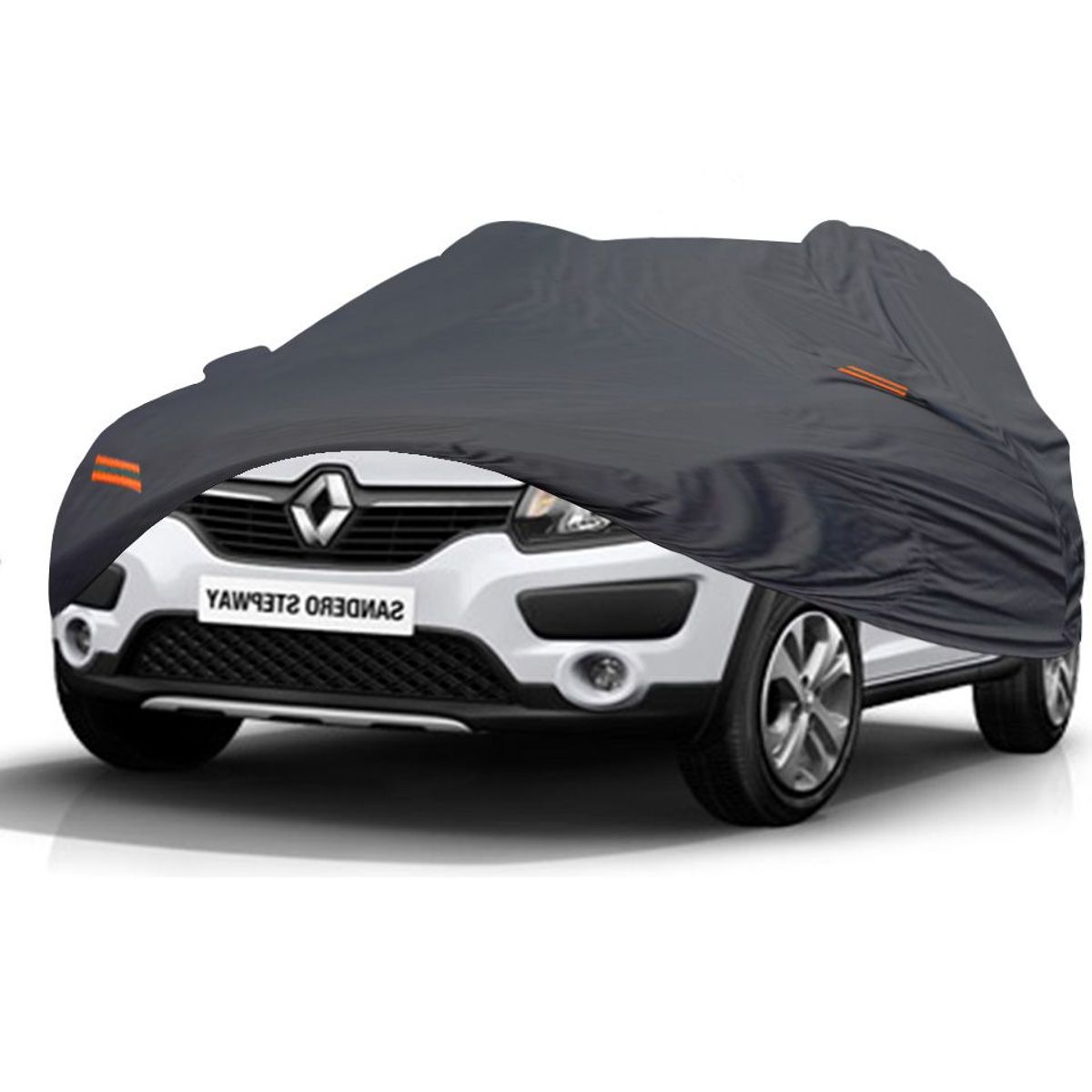 TECGO - PROTECTOR CUBIERTA FUNDA COBERTOR TIPO RENAULT STEPWAY GRIS