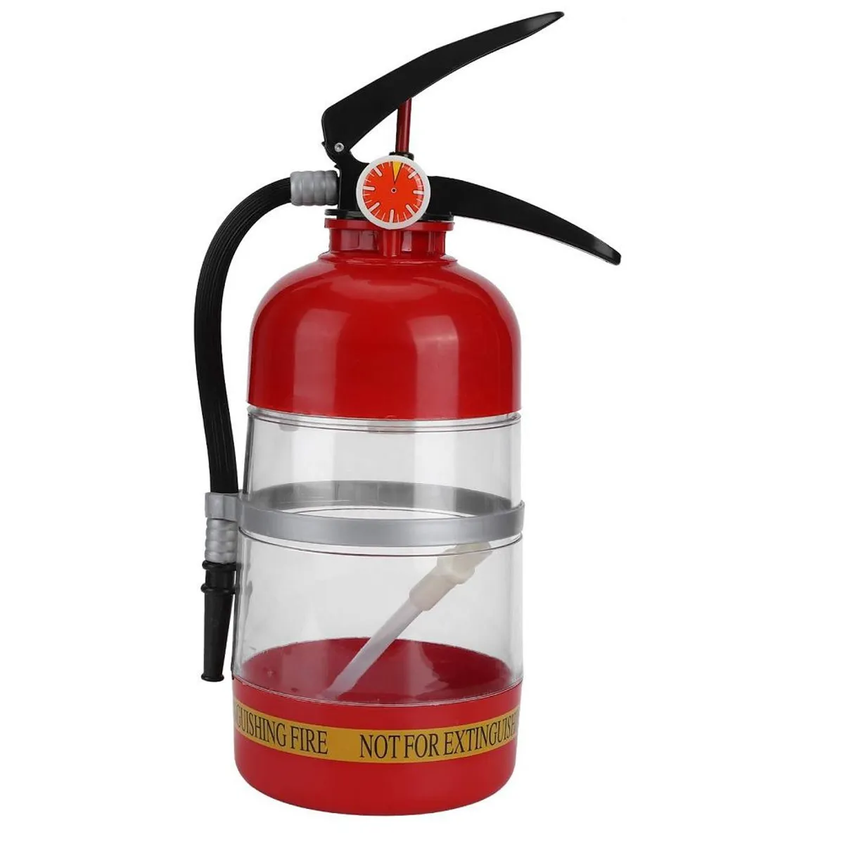 GENERICO - Dispensador de Bebidas Diseño Extintor 1.5 Litros