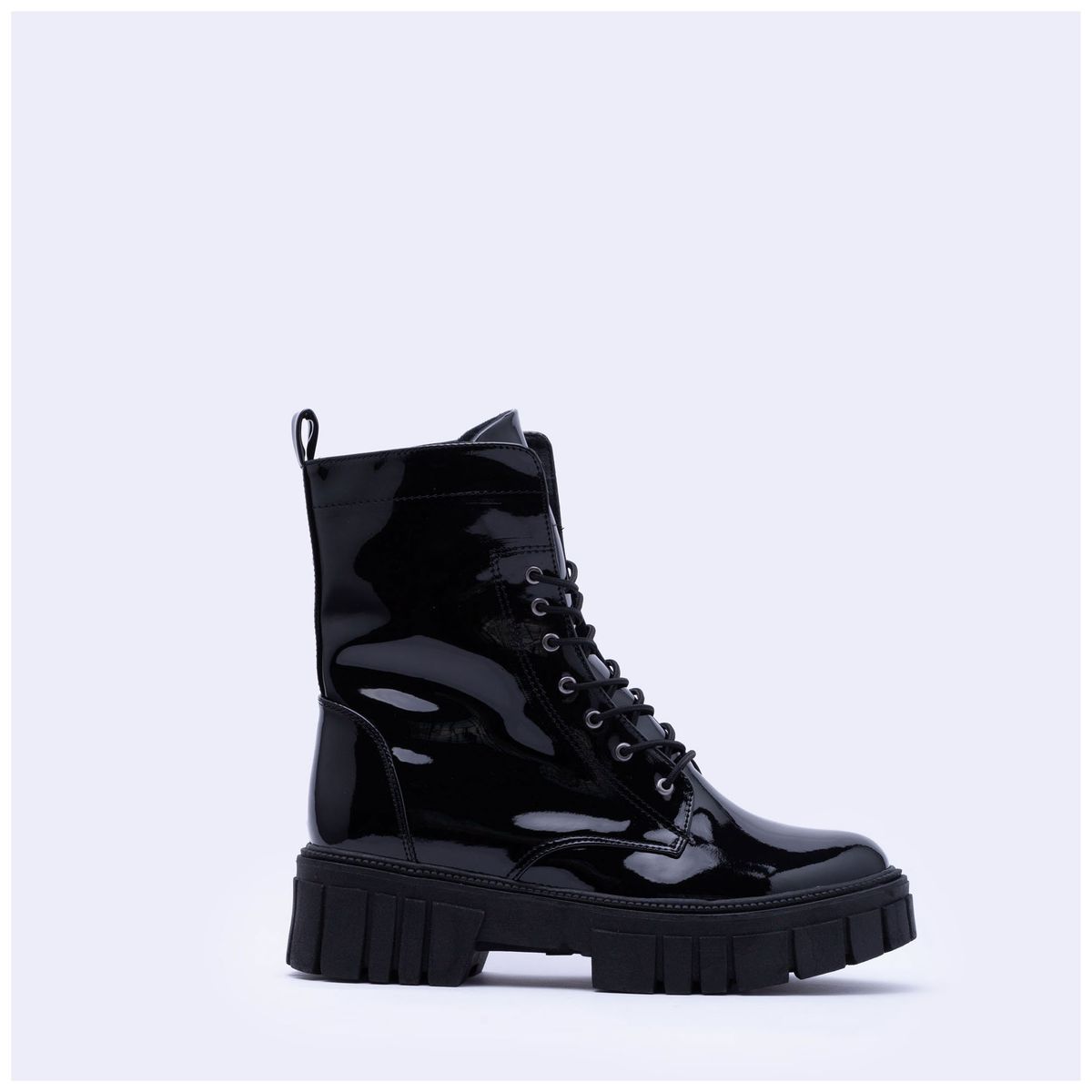 NEBULA - Botas Tavai - Nebula - Negro Charol