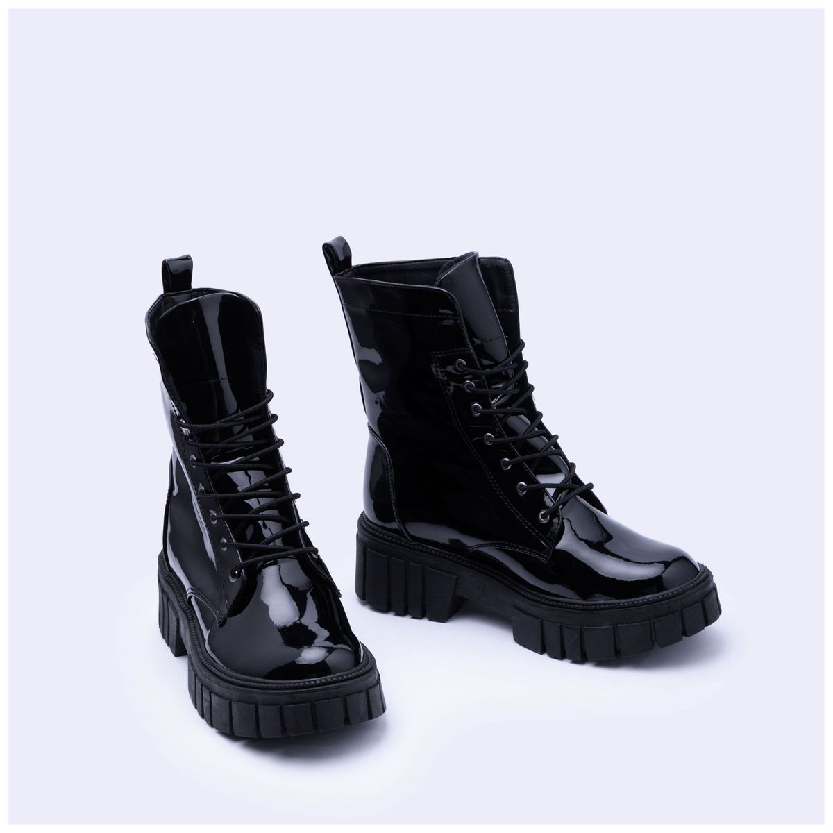 NEBULA - Botas Tavai - Nebula - Negro Charol