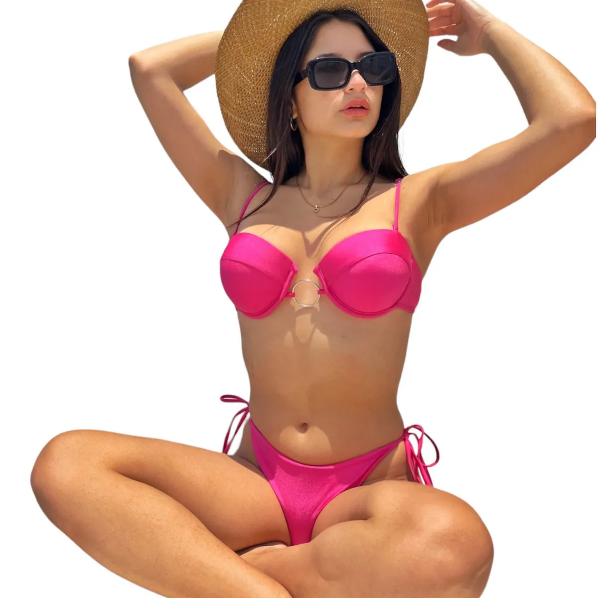 KUKUYU - Bikini para mujer con push up Nicola