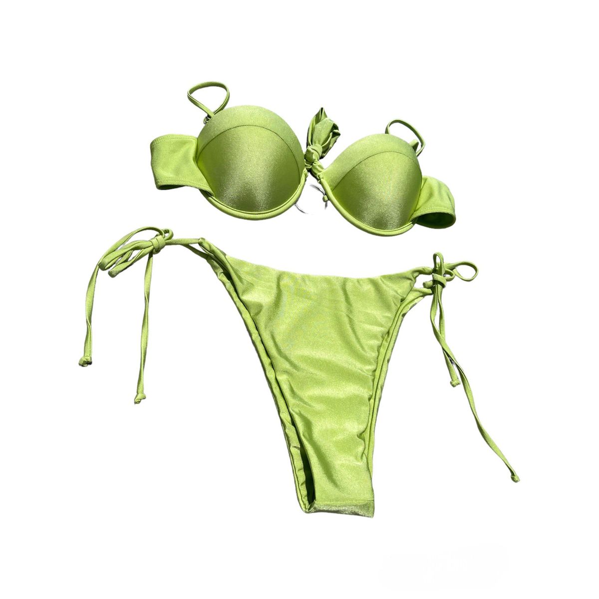 KUKUYU - Bikini para mujer con push up Nicola
