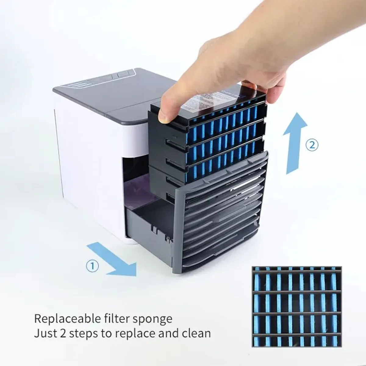 GENERICO - Aire Acondicionado Portatil Ventilador Ultra Enfriador