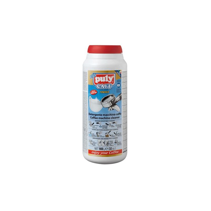 LIMA CON CAFEINA - Puly Caff 900gr - Polvo para limpieza de maquinas de café