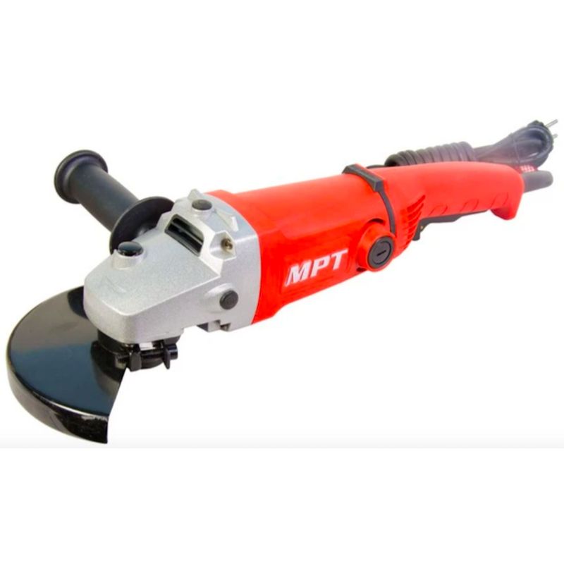 GENERICO - AMOLADORA ANGULAR 125MM 1050W ESMERIL PROFESIONAL MPT TOOLS