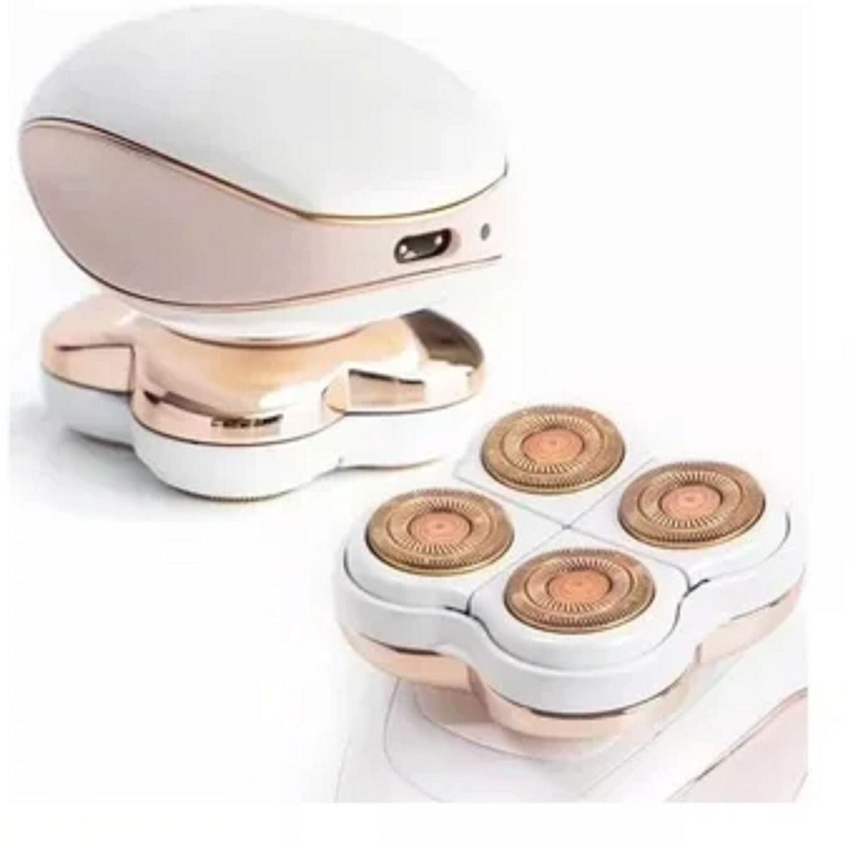 OEM - Depilador Corporal Recargable de Vello Facial Piernas Brazos Portátil