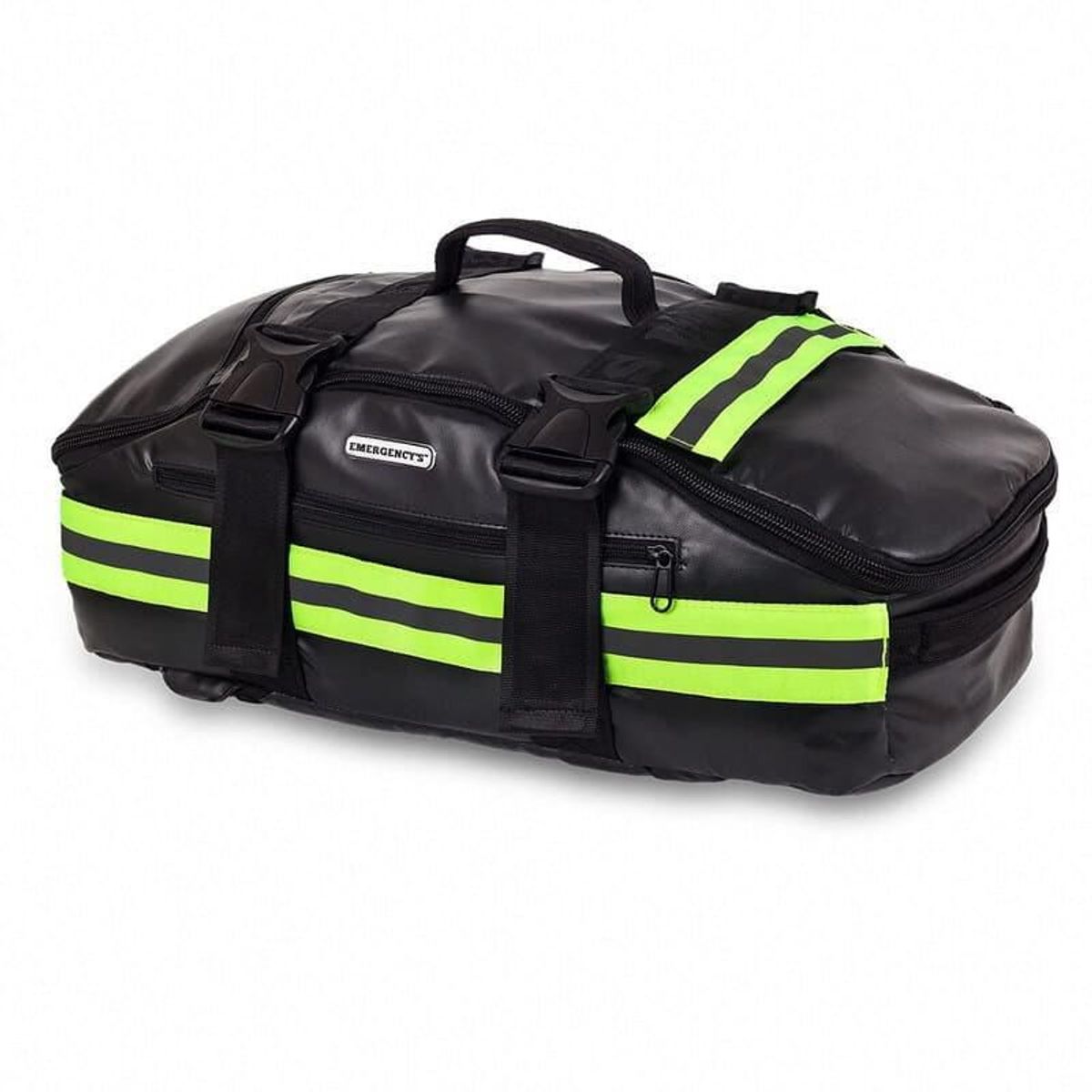 ELITE BAGS - Mochila trapezoidal emergencias Negro