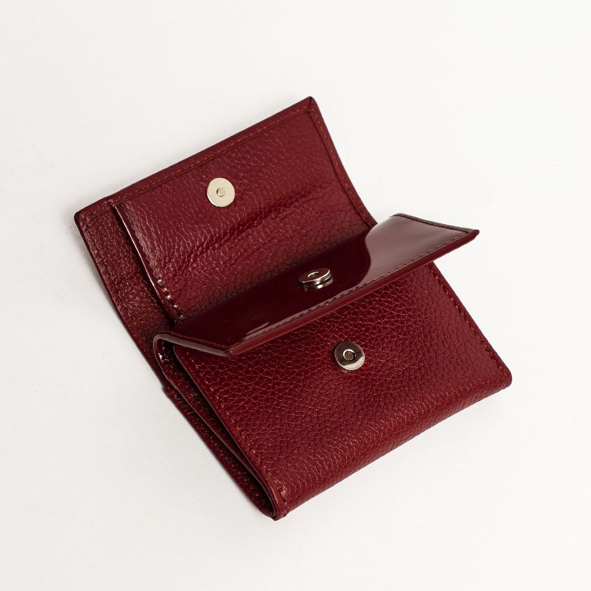 VALENCIA LEATHER - BILLETERA MONEDERO VALENCIA PARA DE DAMA DE CUERO